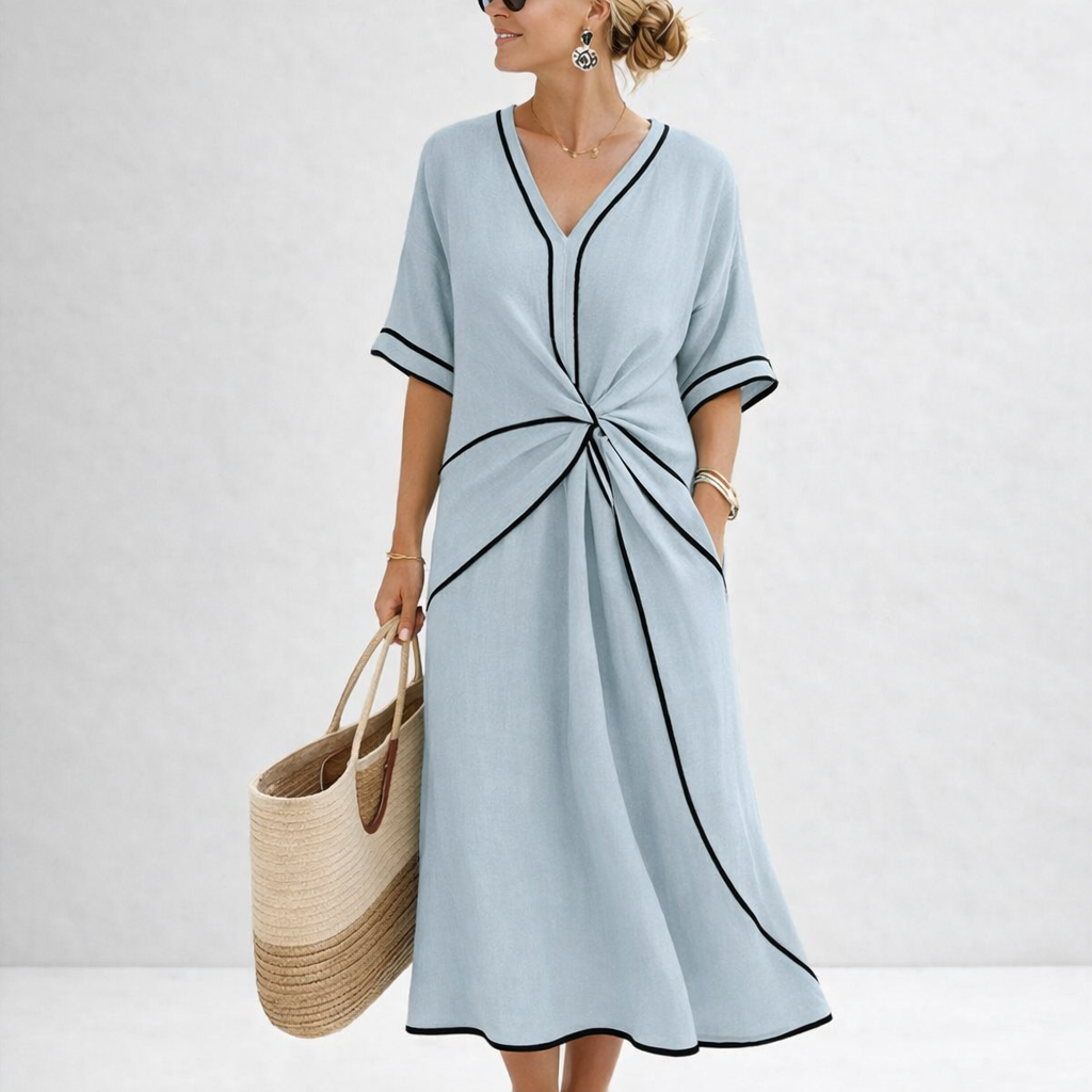 Cassia™ Elegant Spring Dress