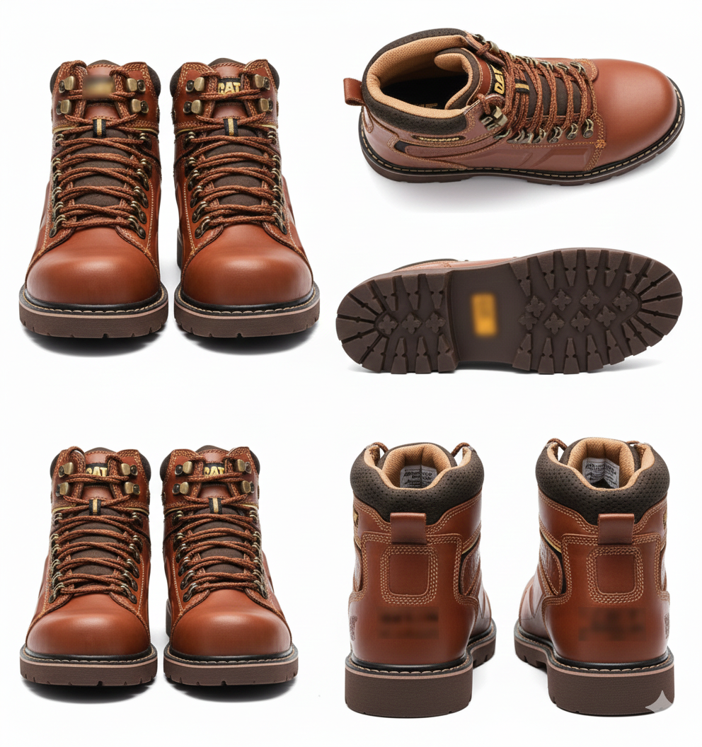 Celino® – Bottes Orthopédiques en Cuir ⏐ Édition Premium