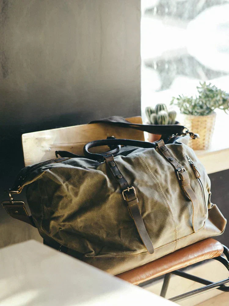 CLARA DUPONT | SAC DE WEEK-END VINTAGE