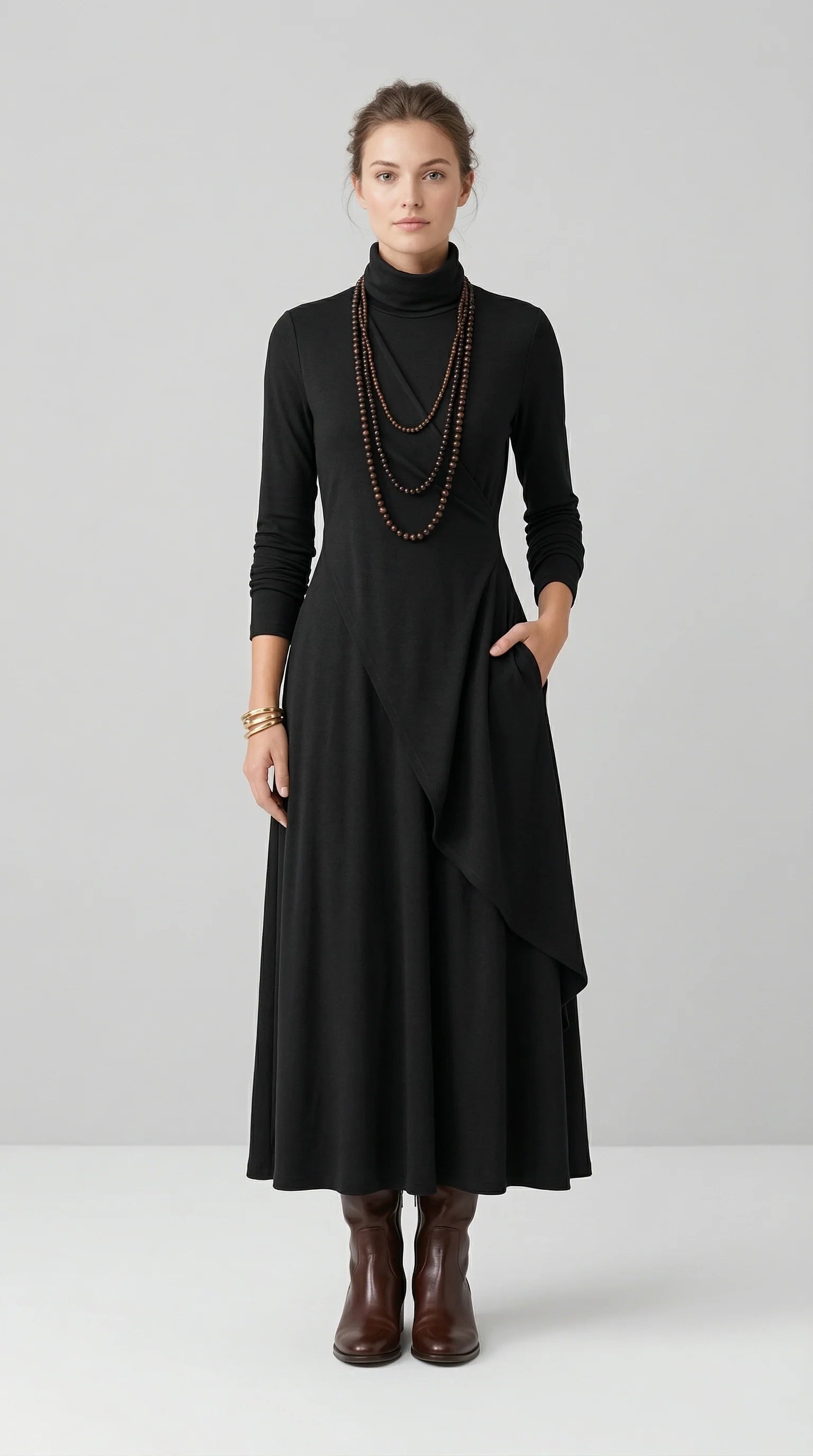 Moya™ – Elegant Long Dress