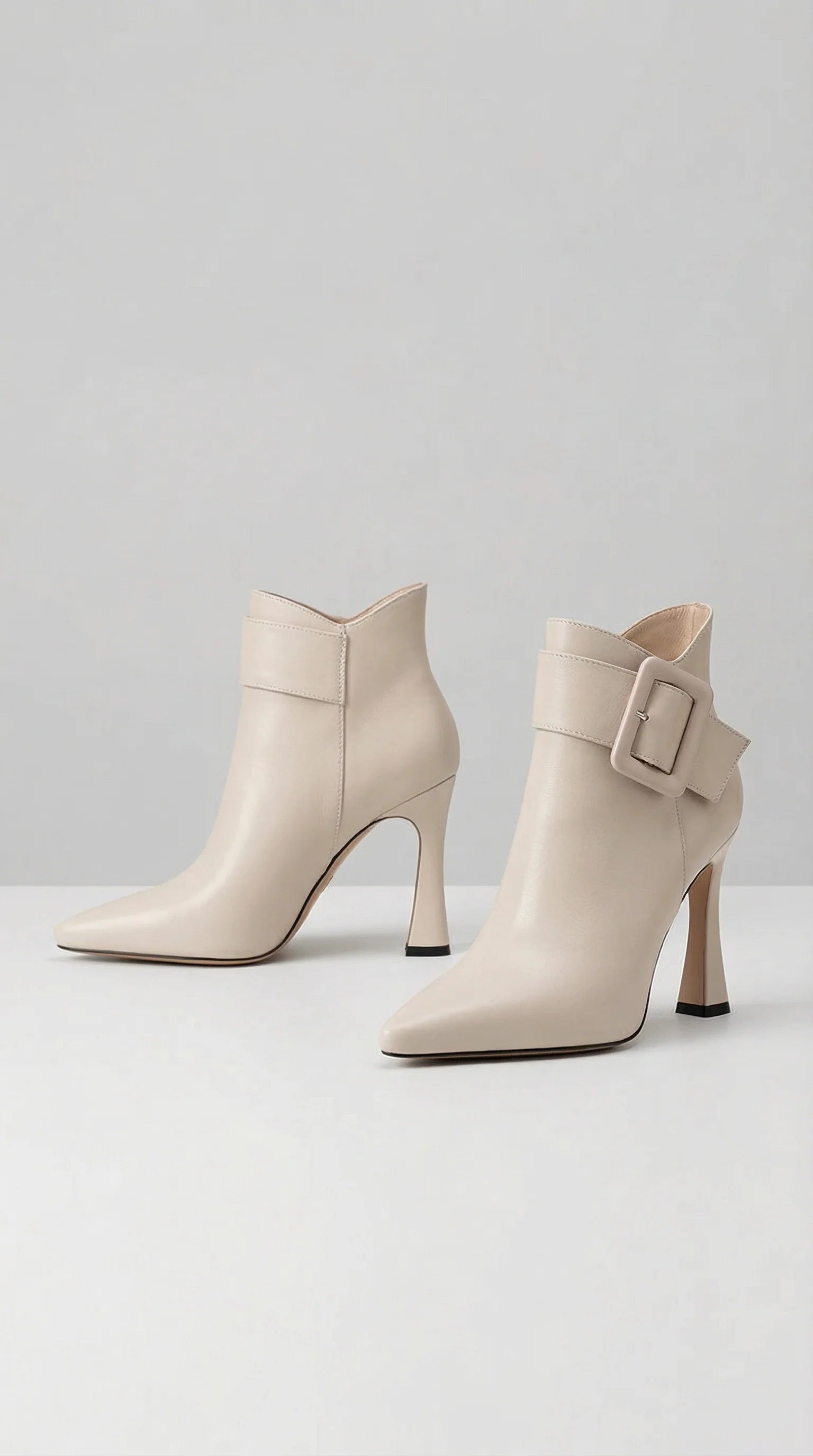 Aveline | Heeled Ankle Boots